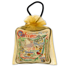 Load image into Gallery viewer, Ohio Mini Pillow Ornament Mini Pillow catstudio
