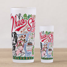 Load image into Gallery viewer, Ohio State University Collegiate Shot Glass Shot Glass catstudio 
