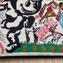 Load image into Gallery viewer, Ohio State University Collegiate Zip Pouch Pouch catstudio 
