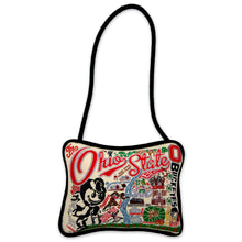 Load image into Gallery viewer, Ohio State University MINI PILLOW ORNAMENT Mini Pillow catstudio
