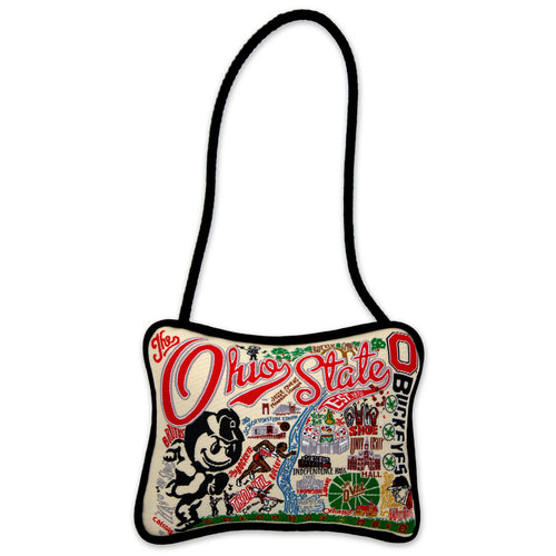 Ohio State University MINI PILLOW ORNAMENT Mini Pillow catstudio 