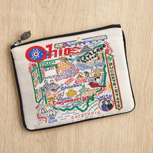Load image into Gallery viewer, Ohio Zip Pouch - Natural Pouch catstudio 
