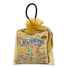 Load image into Gallery viewer, Oklahoma City Mini Pillow Ornament Mini Pillow catstudio
