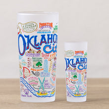 Load image into Gallery viewer, Oklahoma City Shot Glass Shot Glass catstudio 

