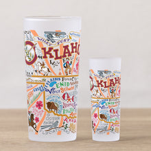 Load image into Gallery viewer, Oklahoma Shot Glass Shot Glass catstudio 
