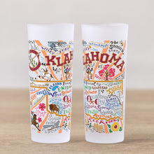 Load image into Gallery viewer, Oklahoma Shot Glass Shot Glass catstudio 
