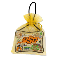 Load image into Gallery viewer, Oklahoma State University Collegiate Mini Pillow Ornament Mini Pillow catstudio
