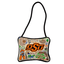 Load image into Gallery viewer, Oklahoma State University Collegiate Mini Pillow Ornament Mini Pillow catstudio

