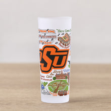 Load image into Gallery viewer, Oklahoma State University Collegiate Shot Glass Shot Glass catstudio 
