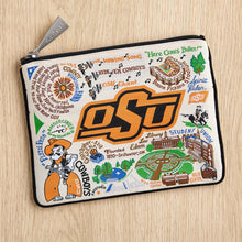Load image into Gallery viewer, Oklahoma State University Collegiate Zip Pouch Pouch catstudio 
