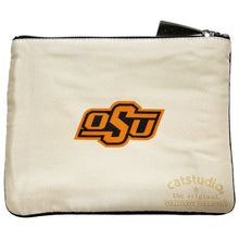 Load image into Gallery viewer, Oklahoma State University Collegiate Zip Pouch Pouch catstudio
