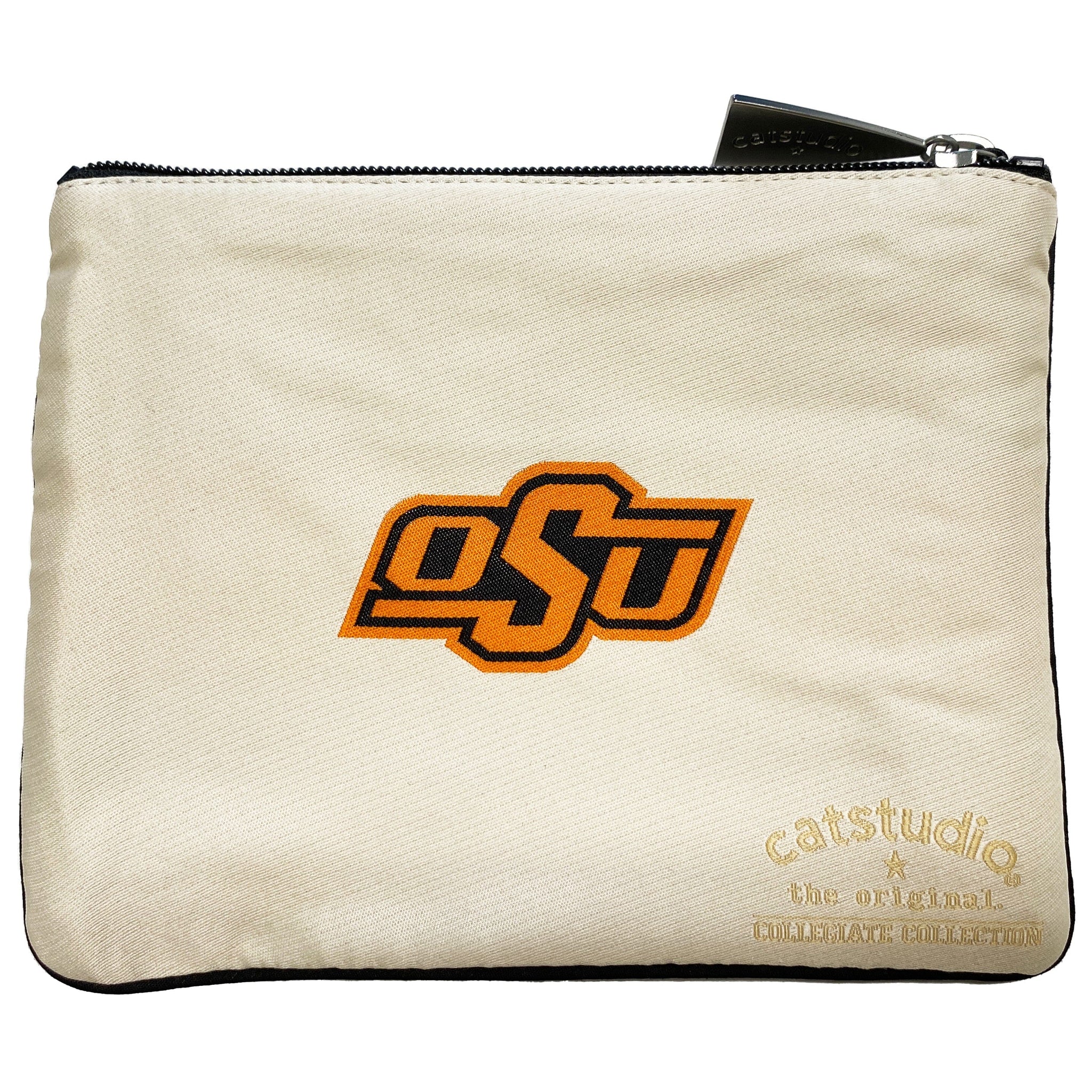 Oklahoma State University Zip Pouch | Collegiate Collection by