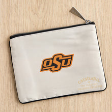 Load image into Gallery viewer, Oklahoma State University Collegiate Zip Pouch Pouch catstudio 
