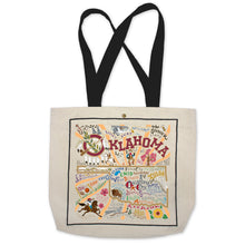 Load image into Gallery viewer, Oklahoma Tote Bag Canvas Tote Bag catstudio 
