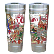Load image into Gallery viewer, Oklahoma, University of Collegiate Thermal Tumbler Thermal Tumbler catstudio 
