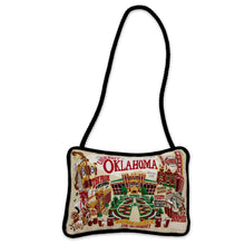 Load image into Gallery viewer, Oklahoma, University of MINI PILLOW ORNAMENT Mini Pillow catstudio 
