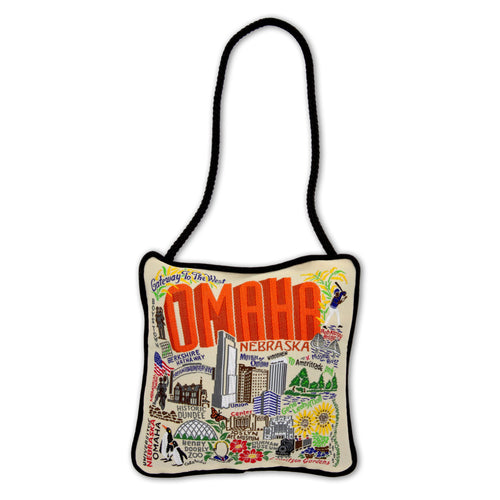 Omaha Mini Pillow Ornament Mini Pillow catstudio