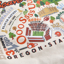 Load image into Gallery viewer, Oregon State University Collegiate Tote Bag Collegiate Collegiate Tote Bag catstudio 
