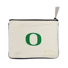 Load image into Gallery viewer, Oregon, University of Collegiate Zip Pouch Pouch catstudio 
