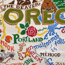 Load image into Gallery viewer, Oregon Zip Pouch - Natural Pouch catstudio 
