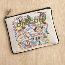 Load image into Gallery viewer, Oregon Zip Pouch - Natural Pouch catstudio 
