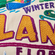 Load image into Gallery viewer, Orlando Hand-Embroidered Pillow Pillow catstudio 
