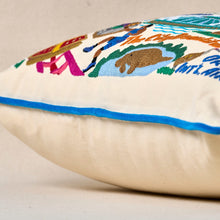 Load image into Gallery viewer, Orlando Hand-Embroidered Pillow Pillow catstudio 
