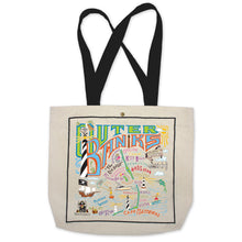 Load image into Gallery viewer, Outer Banks Tote Bag Canvas Tote Bag catstudio 
