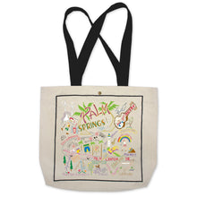 Load image into Gallery viewer, Palm Springs Tote Bag Canvas Tote Bag catstudio 
