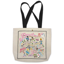 Load image into Gallery viewer, Paris Tote Bag Canvas Tote Bag catstudio 
