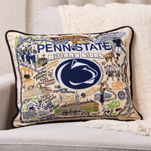 Load image into Gallery viewer, Penn State University Collegiate Embroidered Pillow Pillow catstudio 
