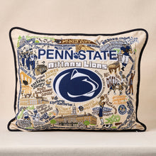Load image into Gallery viewer, Penn State University Collegiate Embroidered Pillow Pillow catstudio 
