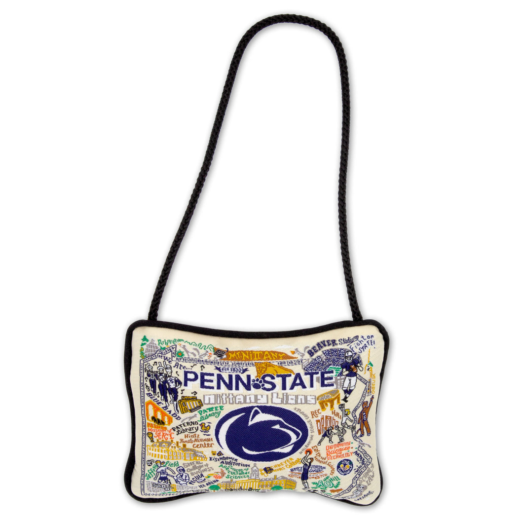 Penn State University Collegiate Mini Pillow Ornament Mini Pillow catstudio
