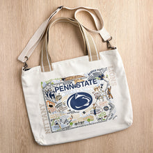 Load image into Gallery viewer, Penn State University Collegiate Tote Bag Collegiate Collegiate Tote Bag catstudio 
