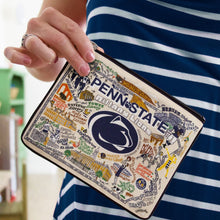 Load image into Gallery viewer, Penn State University Collegiate Zip Pouch Pouch catstudio

