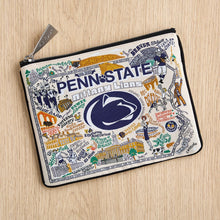 Load image into Gallery viewer, Penn State University Collegiate Zip Pouch Pouch catstudio 
