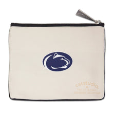 Load image into Gallery viewer, Penn State University Collegiate Zip Pouch Pouch catstudio
