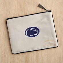 Load image into Gallery viewer, Penn State University Collegiate Zip Pouch Pouch catstudio 
