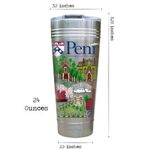 Load image into Gallery viewer, Pennsylvania, University of Collegiate Thermal Tumbler Thermal Tumbler catstudio 
