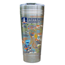 Load image into Gallery viewer, Pepperdine University Collegiate Thermal Tumbler Thermal Tumbler catstudio 
