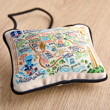 Load image into Gallery viewer, Pepperdine University Mini PIllow Ornament Mini Pillow catstudio 
