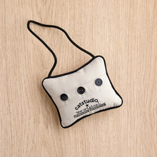 Load image into Gallery viewer, Pepperdine University Mini PIllow Ornament Mini Pillow catstudio 
