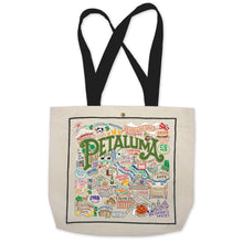 Load image into Gallery viewer, Petaluma Tote Bag Canvas Tote Bag catstudio 
