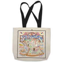 Load image into Gallery viewer, Philadelphia Tote Bag Canvas Tote Bag catstudio 
