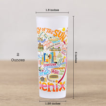 Load image into Gallery viewer, Phoenix Shot Glass Shot Glass catstudio 
