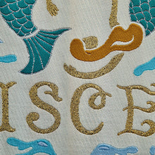 Load image into Gallery viewer, Pisces Astrology Zip Pouch Pouch catstudio 
