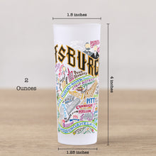 Load image into Gallery viewer, Pittsburgh Shot Glass Shot Glass catstudio 
