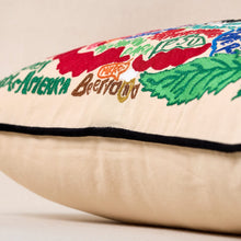 Load image into Gallery viewer, Portland, OR Hand-Embroidered Pillow Pillow catstudio 
