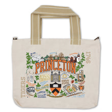 Load image into Gallery viewer, Princeton University Collegiate Tote Bag Collegiate Collegiate Tote Bag catstudio 
