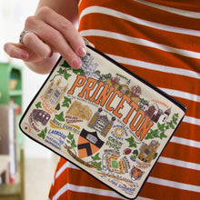 Load image into Gallery viewer, Princeton University Collegiate Zip Pouch Pouch catstudio
